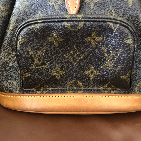 Louis Vuitton 1997 Monogram Montsouris PM main image 4